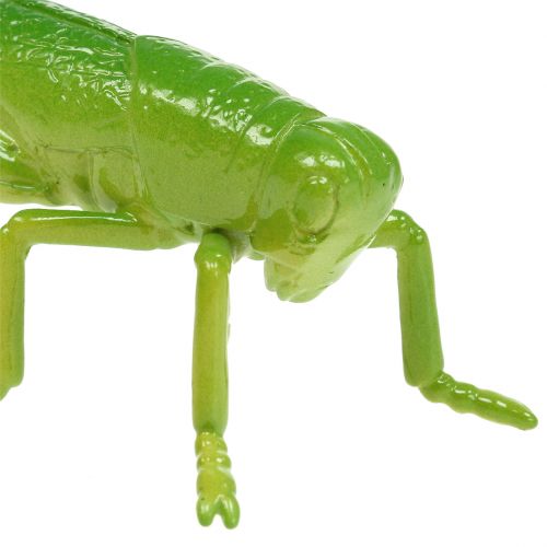 Article Sauterelle verte 11cm 1 pièce