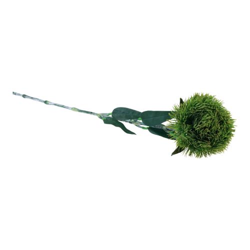 Floristik24 Fleur artificielle d'oeillet barbu vert comme du jardin 54cm