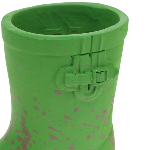 Floristik24 Mini cache-pot en caoutchouc 10,5cm 6pcs