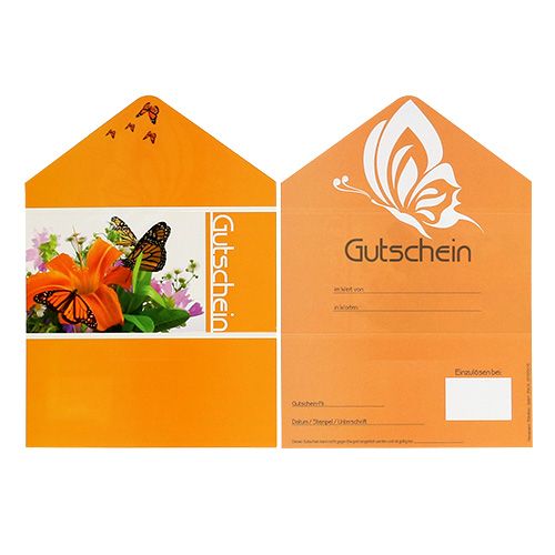 Floristik24 Bons d&#39;achat motif Papillon 25pcs.