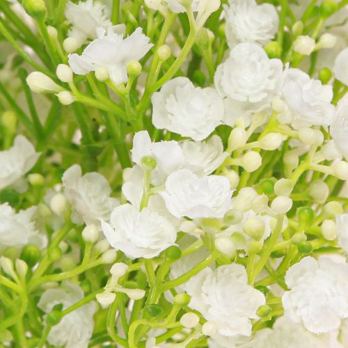 Floristik24 Gypsophile Artificielle Gypsophile Blanc L68cm 4 pcs