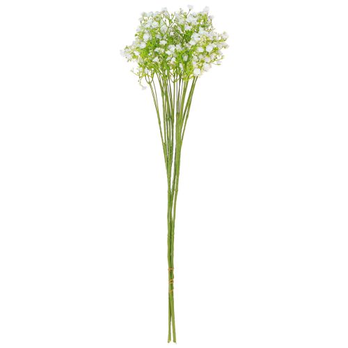 Floristik24 Gypsophile Artificielle Gypsophile Blanc L68cm 4 pcs