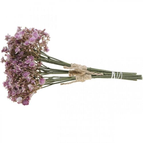 Floristik24 Gypsophile artificielle violette décoration d'automne 29,5cm 18pcs