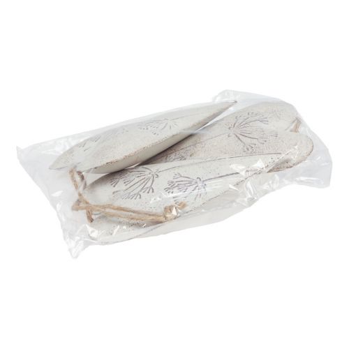 Floristik24 Décoration à suspendre coeurs décoratifs décoration vintage métal 11x7,5cm 3pcs