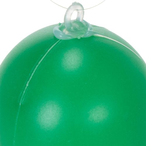 Article Décorations d'œufs de Pâques pour le printemps, pour la maison ou le jardin. Objets décoratifs colorés, 6 cm, lot de 24.