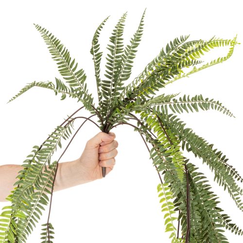 Branche de Fougère Artificielle 118 cm pour Décoration Intérieure et Extérieure | Floristik24.fr