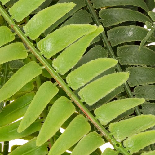 Branche de Fougère Artificielle 118 cm pour Décoration Intérieure et Extérieure | Floristik24.fr