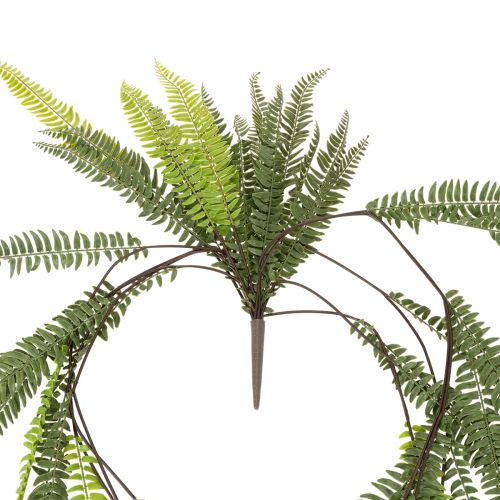 Branche de Fougère Artificielle 118 cm pour Décoration Intérieure et Extérieure | Floristik24.fr