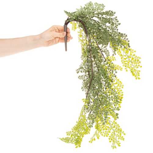 Branche de Fougère Artificielle Fine pour Décoration 80cm | Floristik24.fr