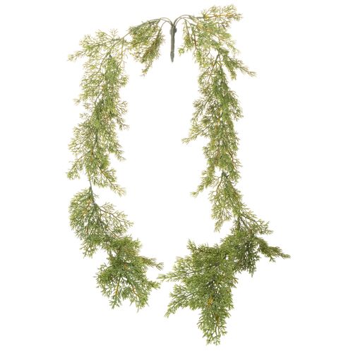 Guirlande Artificielle Branche de Conifère 115 cm Décoration Intérieure et Festive | Floristik24.fr