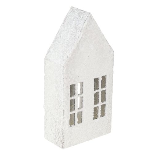 Article Maisons miniatures pour la décoration intérieure et l'ambiance, très décoratives, design intemporel pour la maison, 14 cm, lot de 4