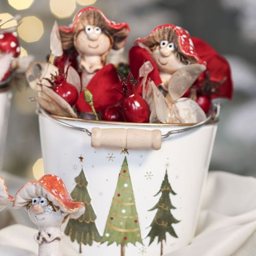 Branche décorative artificielle de cynorhodons rouges 48 cm | Floristik24.fr