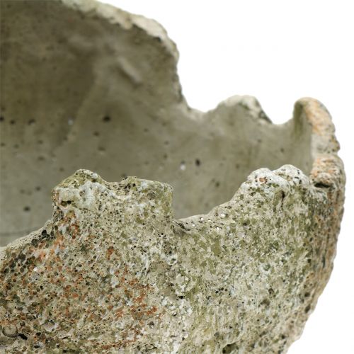 Floristik24 Boule de béton pour la plantation Ø17cm H17,5cm