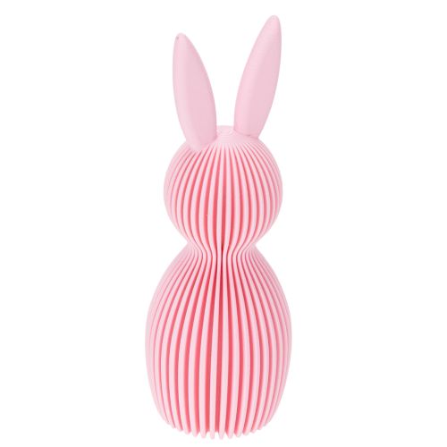 Floristik24 Lapin de Pâques décoratif en plastique, en forme de lapin, 11 cm, lot de 4.