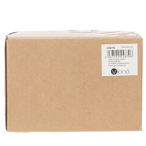 Article Lapin de Pâques décoratif en plastique, en forme de lapin, 11 cm, lot de 4.