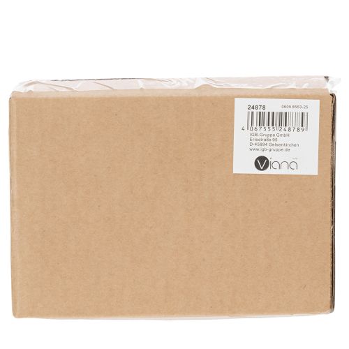 Article Figurine décorative de lapin pour une décoration de Pâques moderne, 11 cm, lot de 4