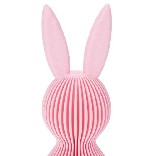 Article Lapin de Pâques décoratif, symbole de printemps pour la décoration intérieure, 13 cm, lot de 3