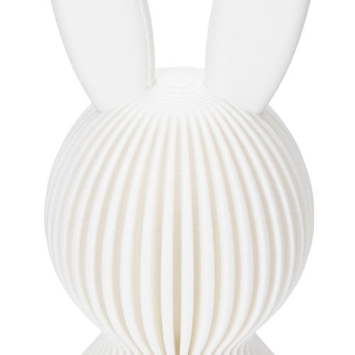 Article Figurine décorative de lapin à l'aspect plié, idéale pour un intérieur moderne, salon ou bureau, 13 cm, lot de 3.