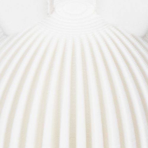 Article Figurine décorative de lapin à l'aspect plié, idéale pour un intérieur moderne, salon ou bureau, 13 cm, lot de 3.