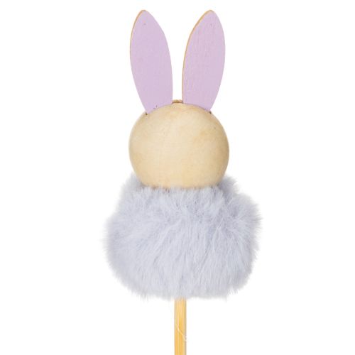 Article Figurines de lapins de Pâques tout doux pour des fêtes de Pâques joyeuses, décoration de chambre, 34 cm, lot de 12