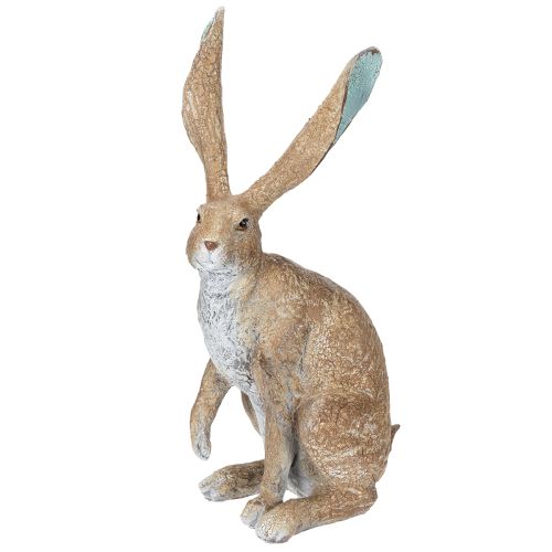 Floristik24 Figurine décorative de lapin pour des compositions printanières et pascales élégantes, 43 cm