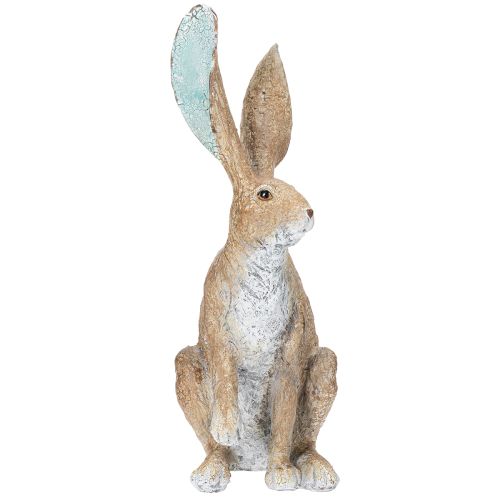 Article Figurine décorative de lapin pour des compositions printanières et pascales élégantes, 43 cm
