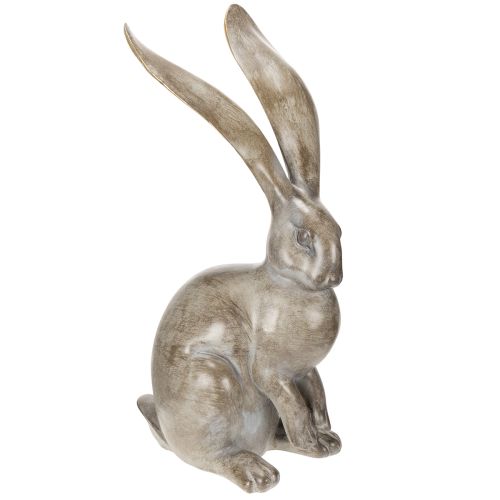 Figurine décorative de lapin pour une décoration élégante de printemps et de Pâques, 52 cm