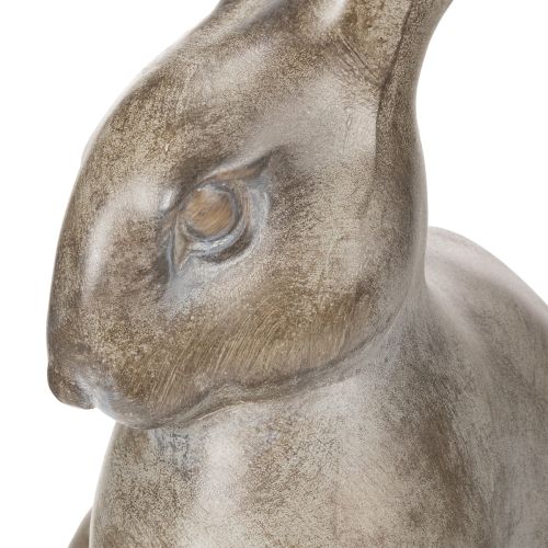 Article Figurine décorative de lapin pour une décoration élégante de printemps et de Pâques, 52 cm
