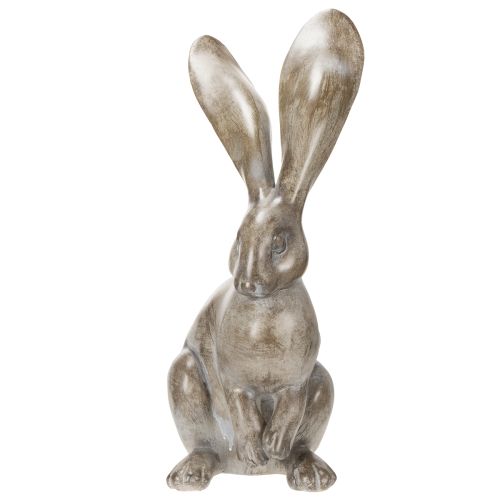 Article Figurine décorative de lapin pour une décoration élégante de printemps et de Pâques, 52 cm