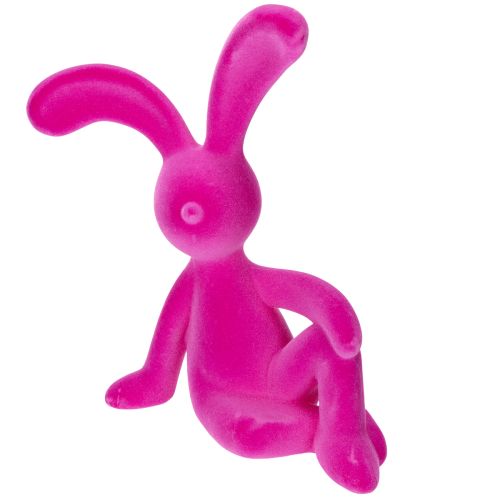 Floristik24 Figurine décorative moderne de lapin pour salon, décoration de Pâques, 38 cm