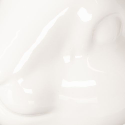 Article Figurine décorative en forme de tête de lapin, idéale pour une décoration de Pâques élégante dans les intérieurs modernes, 22 cm