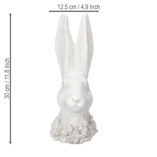 Article Figurine de lapin au design épuré, un ajout élégant aux intérieurs modernes (30 cm).