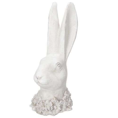 Article Figurine de lapin au design épuré, un ajout élégant aux intérieurs modernes (30 cm).