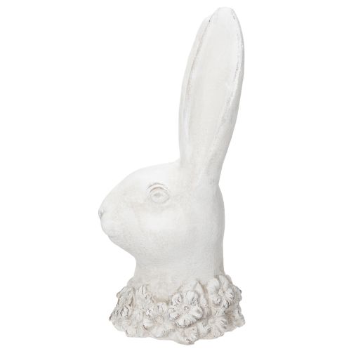 Article Figurine de lapin au design épuré, un ajout élégant aux intérieurs modernes (30 cm).