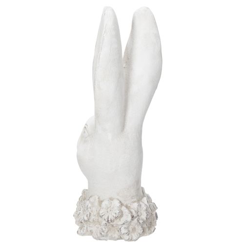 Article Figurine de lapin au design épuré, un ajout élégant aux intérieurs modernes (30 cm).
