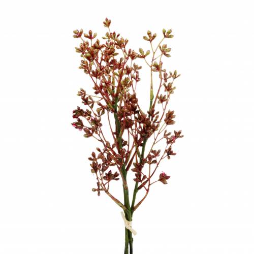Floristik24 Branches de baies Bordeaux 40cm 4pcs