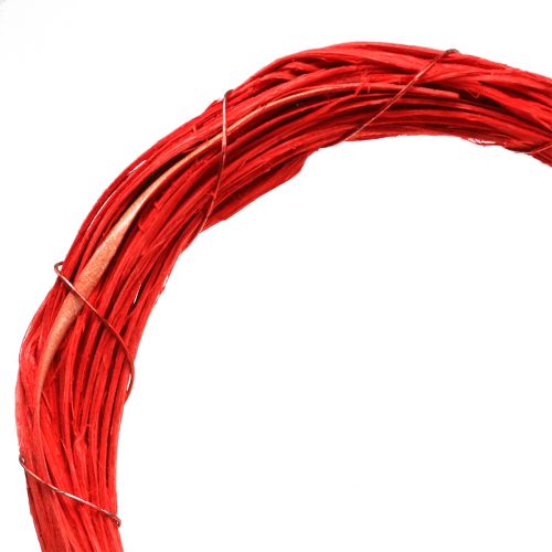 Floristik24 Cœur creux rouge 20 cm 6 p.