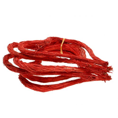 Floristik24 Cœur creux rouge 20 cm 6 p.