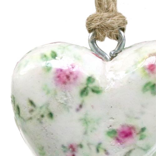 Floristik24 Coeur pour accrocher des roses 5cm 12pcs