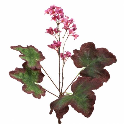 Floristik24.fr Cloches violettes Heuchera Deco Branche Rose 44cm - acheter  pas cher en ligne