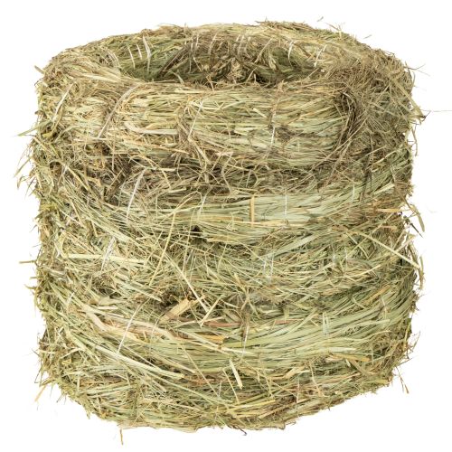 Article Couronnes de paille, décoration de table, matériau naturel, Ø 31-32 cm, lot de 5