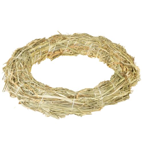 Couronne de foin naturel 21-22cm 5 pcs
