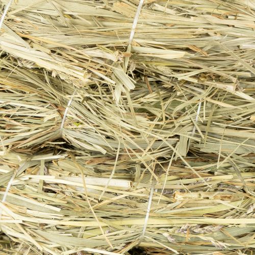 Article Couronne de foin naturel 21-22cm 5 pcs