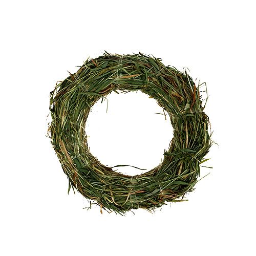Article Couronne de foin naturel 21-22cm 5 pcs