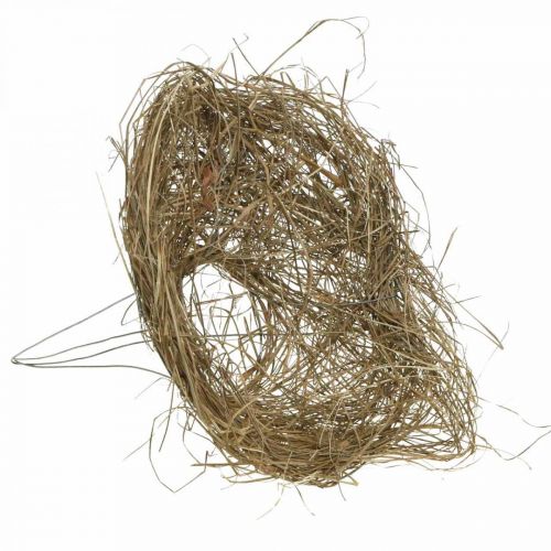 Floristik24 Manchette bouquet nature manchette de foin Ø20cm 6pcs