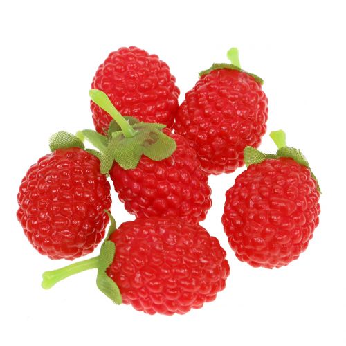 Floristik24 Framboise 4cm x 2cm 36p