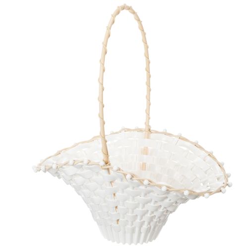 Panier de demoiselle d'honneur 24 cm x 17 cm acheter | Floristik24.fr