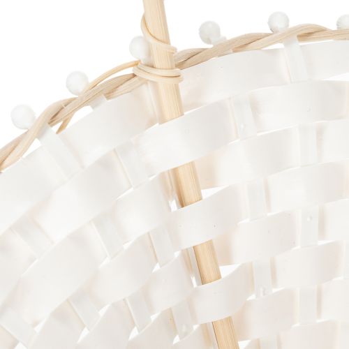 Panier de demoiselle d'honneur 24 cm x 17 cm | Floristik24.fr