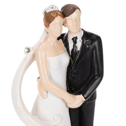 Figurine de mariage marié 10,5 cm | Floristik24.fr