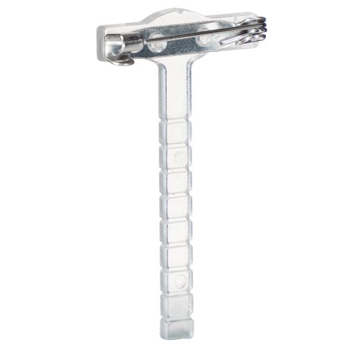 Floristik24 Épingles de mariage transparentes/argentées 5 cm 50 pièces